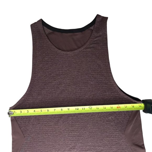Lululemon x Barry's Bootcamp Tank Top Purple.  Mauve.  Size Men's Medium - Picture 9 of 14
